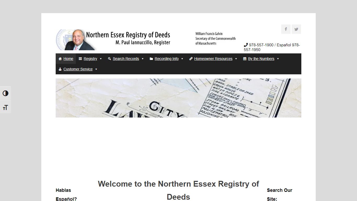 Essex North Registry of Deeds | Northern Essex County MA Real Estate ...